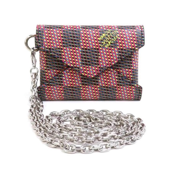 Louis Vuitton Damier Pop Kirigami Necklace - Picture 1 of 14